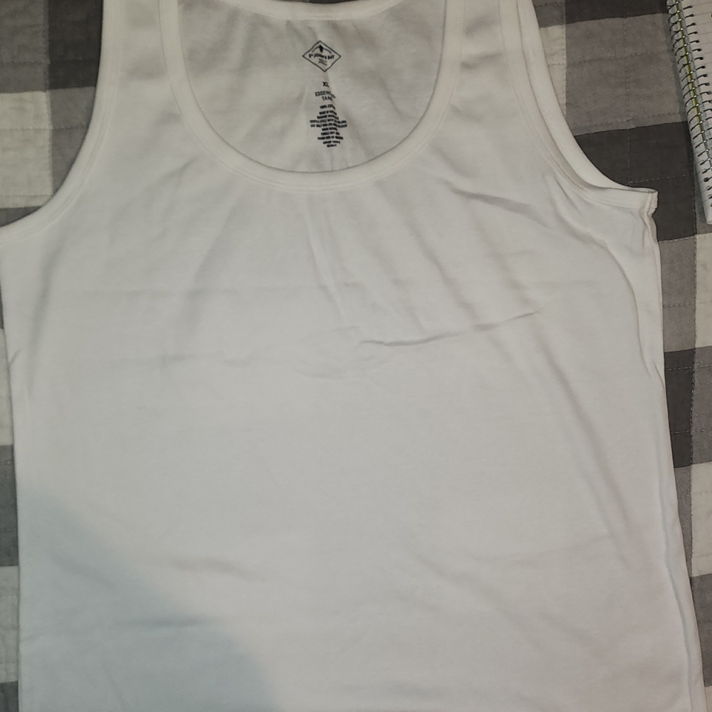White Tank Top